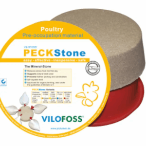 Peckstone Poultry Röd