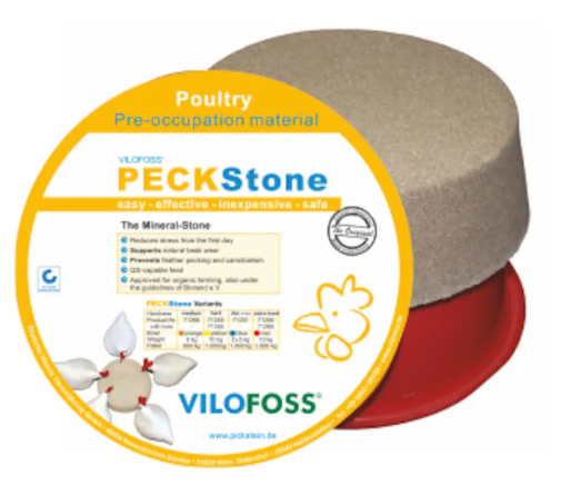Peckstone Poultry Röd