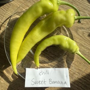 Fröer - Chili Sweet banana