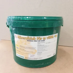 Mineralhink Får m Vitlök 12kg/st