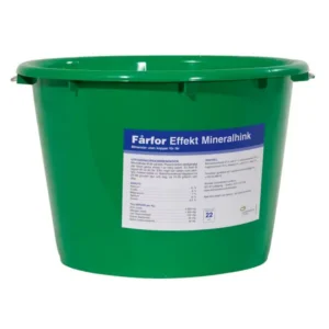 Mineralh Får u Cu Grön 22kg/st
